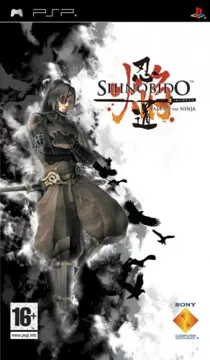 Shinobido - Tales of the Ninja (EU) box cover front